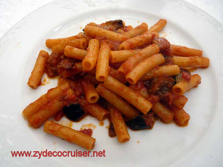 5470: Carnival Dream - Messina - Taormina - Lunch - Terrazza Angelo - My pasta
