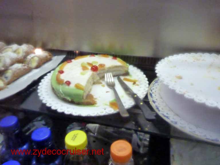 5478: Carnival Dream - Messina - Taormina - Lunch - Terrazza Angelo - Desserts