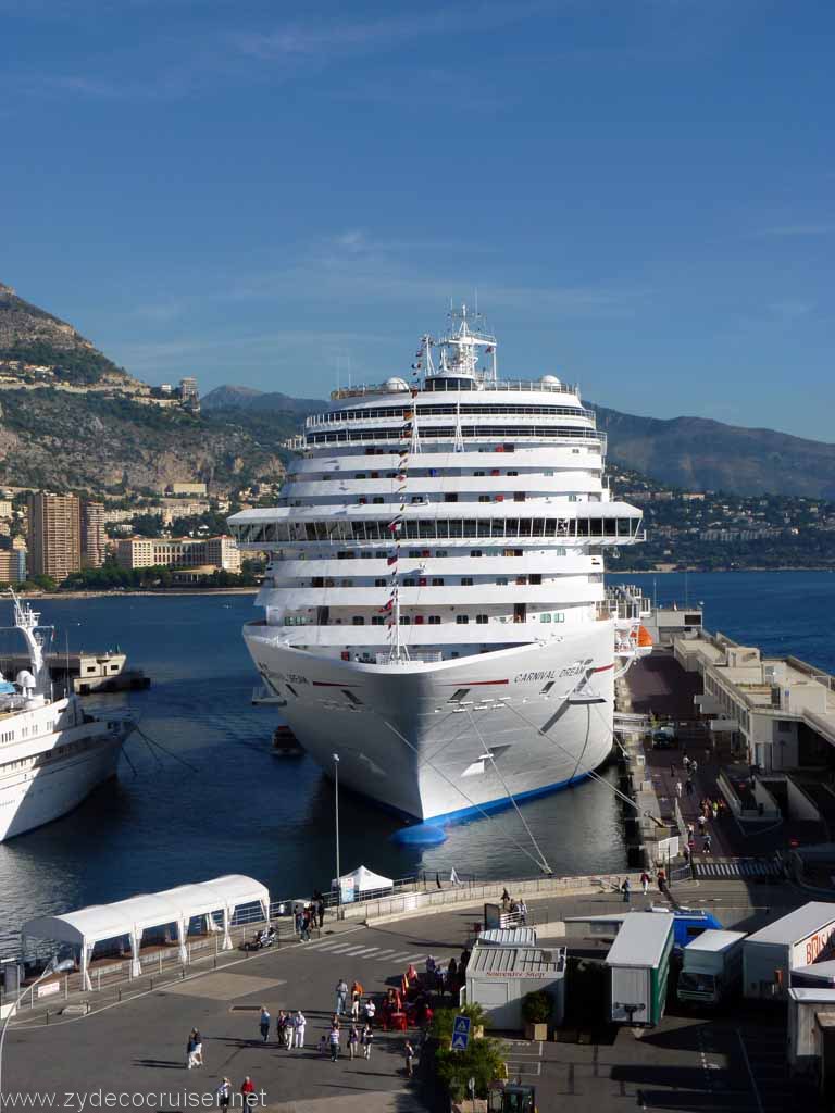 5923: Carnival Dream, Monte Carlo, Monaco - 