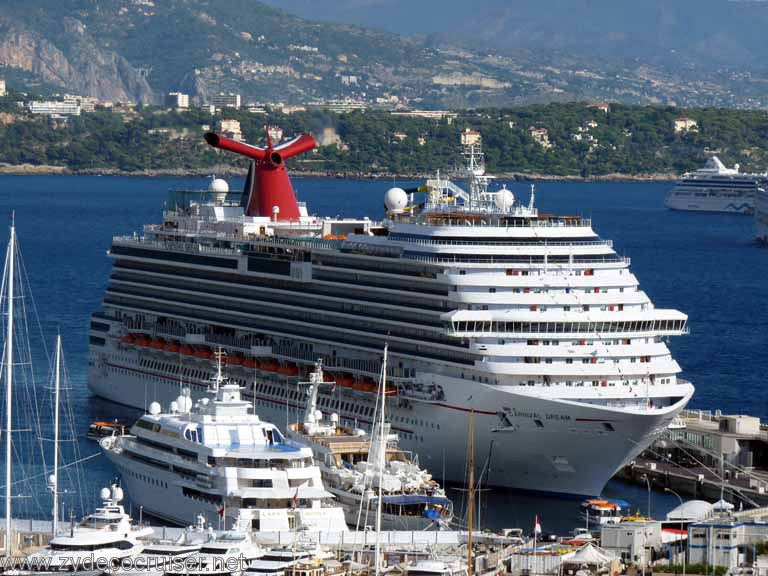 6160: Carnival Dream, Monte Carlo, Monaco - 