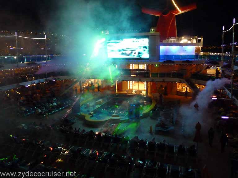 6261: Carnival Dream, Monte Carlo, Monaco - Laser Show