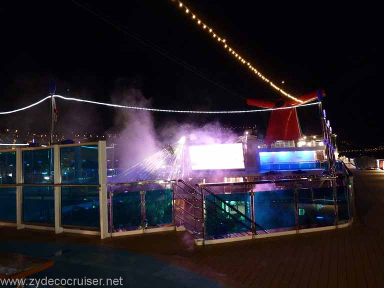 013: Carnival Dream Laser Shows - 