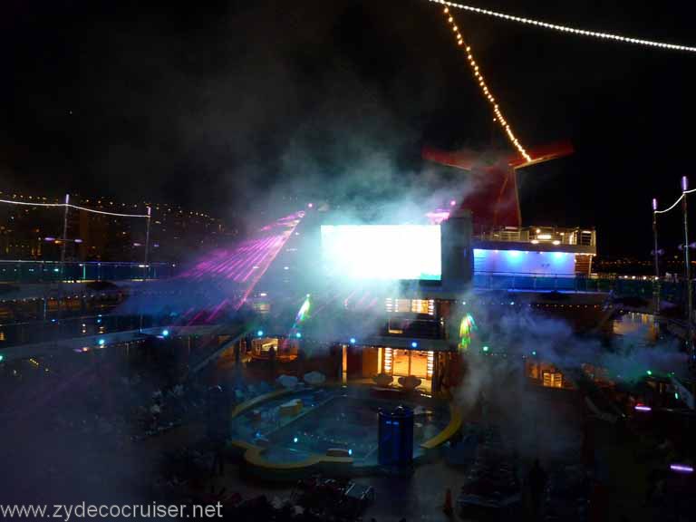 6264: Carnival Dream, Monte Carlo, Monaco - Laser Show