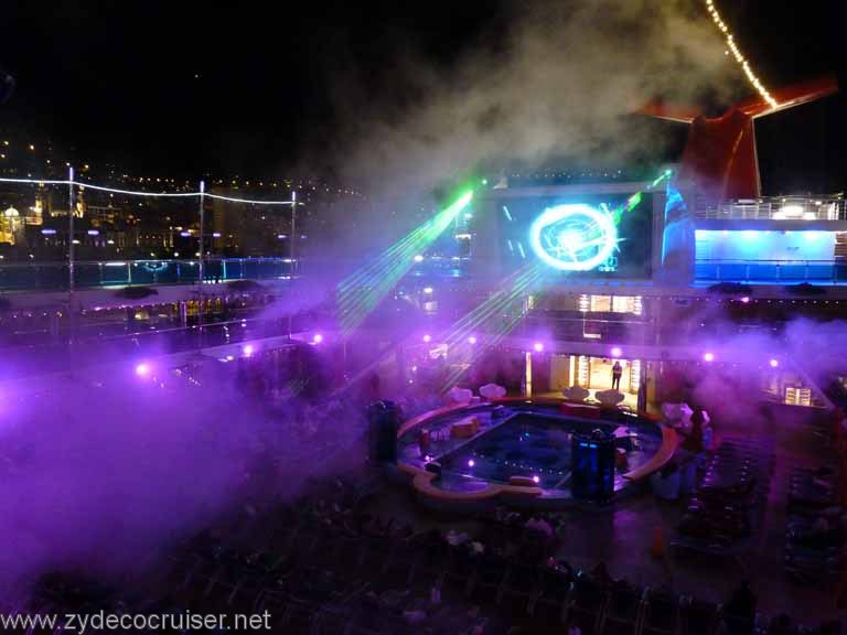 6269: Carnival Dream, Monte Carlo, Monaco - Laser Show