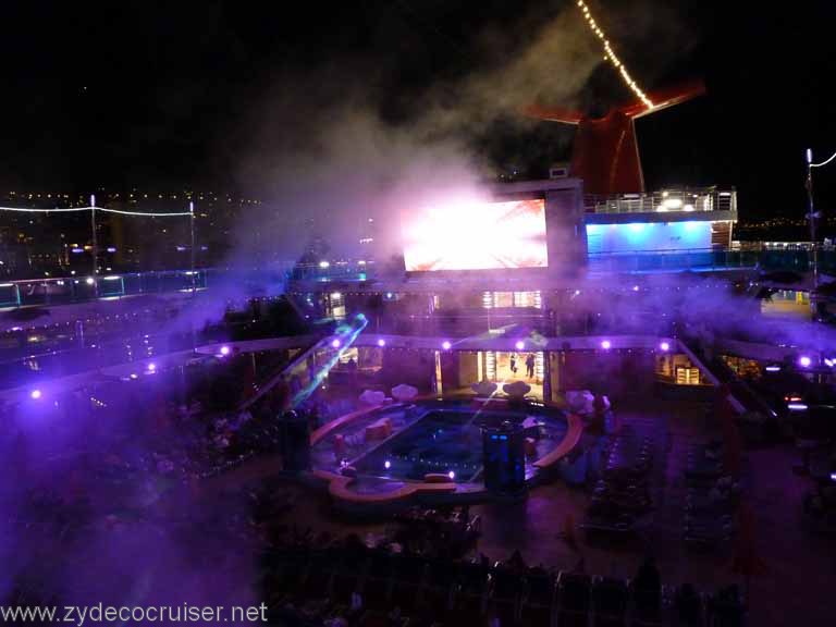 6270: Carnival Dream, Monte Carlo, Monaco - Laser Show