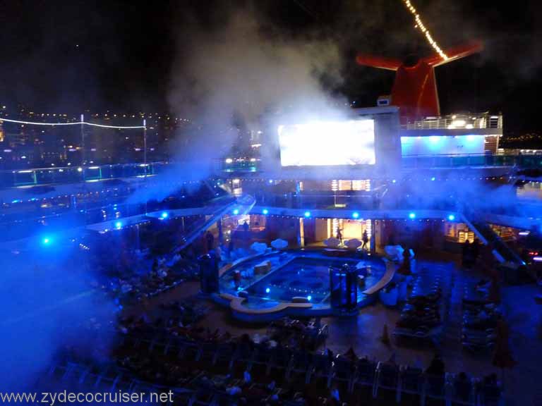 6271: Carnival Dream, Monte Carlo, Monaco - Laser Show