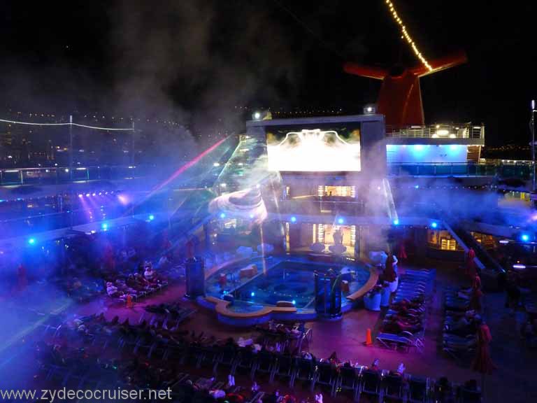 6272: Carnival Dream, Monte Carlo, Monaco - Laser Show
