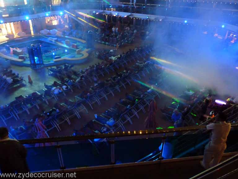 6274: Carnival Dream, Monte Carlo, Monaco - Laser Show