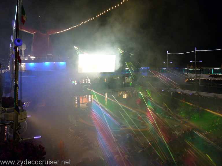 6276: Carnival Dream, Monte Carlo, Monaco - Laser Show