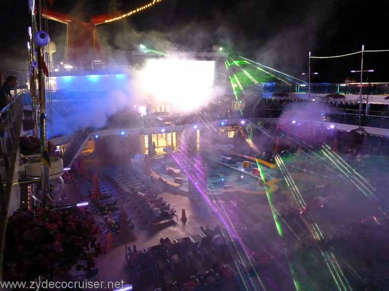 6279: Carnival Dream, Monte Carlo, Monaco - Laser Show