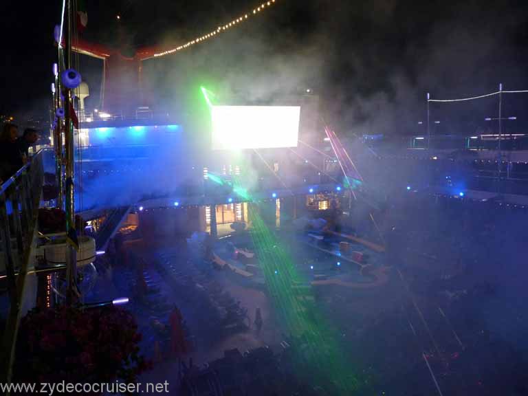 031: Carnival Dream Laser Shows - 
