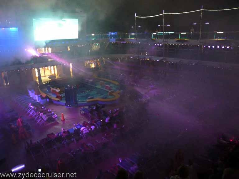 6282: Carnival Dream, Monte Carlo, Monaco - Laser Show