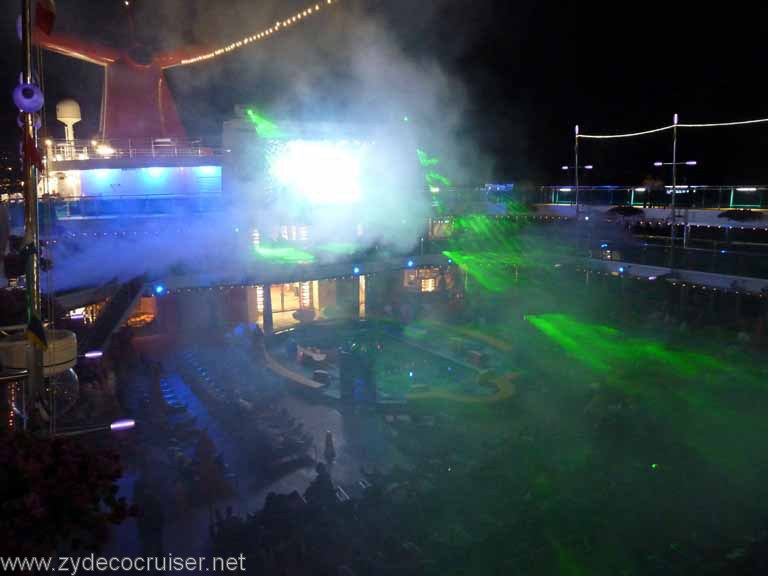 6289: Carnival Dream, Monte Carlo, Monaco - Laser Show