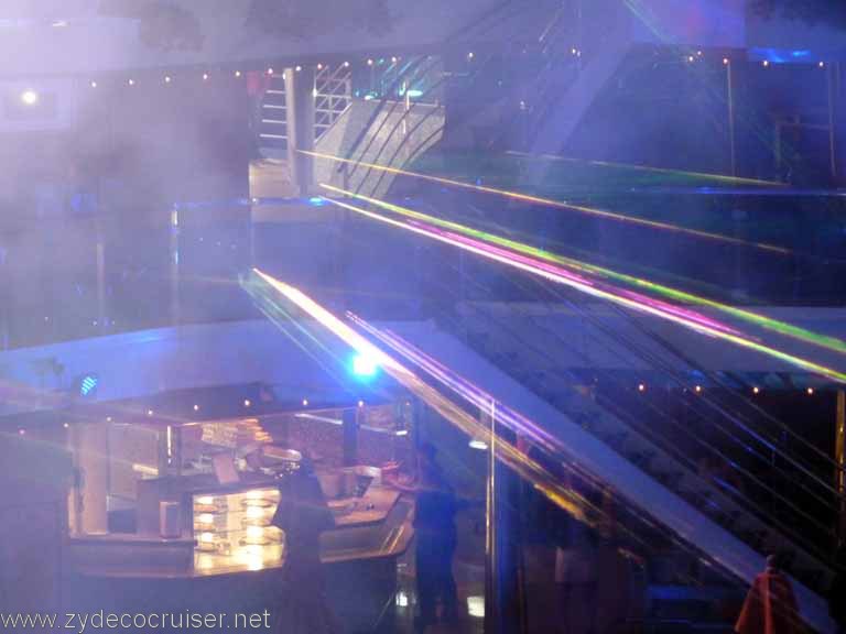 6298: Carnival Dream, Monte Carlo, Monaco - Laser Show