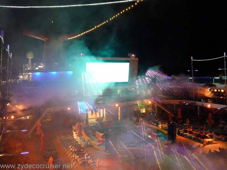 6299: Carnival Dream, Monte Carlo, Monaco - Laser Show