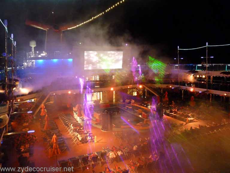 6300: Carnival Dream, Monte Carlo, Monaco - Laser Show