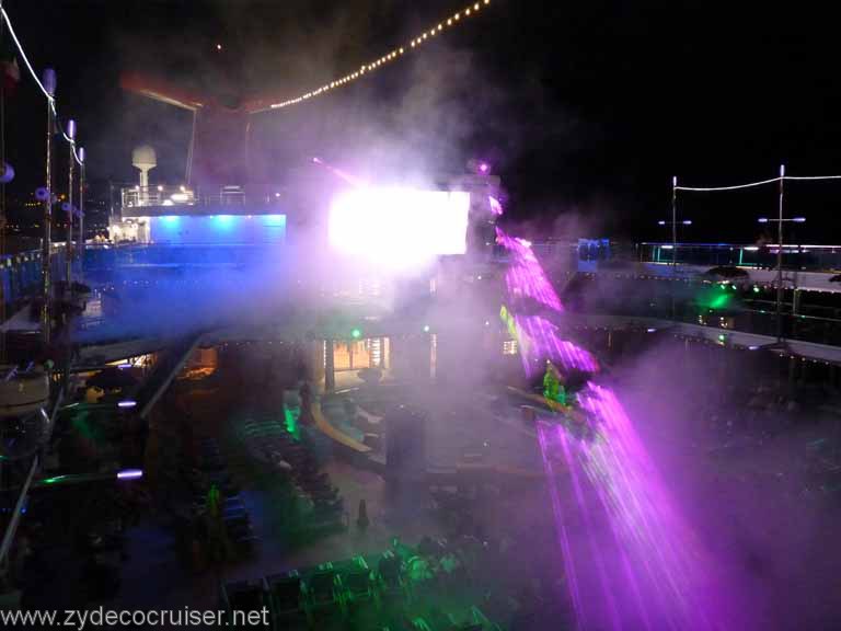 6302: Carnival Dream, Monte Carlo, Monaco - Laser Show