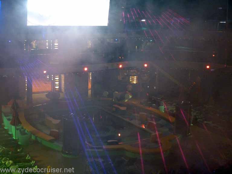 6304: Carnival Dream, Monte Carlo, Monaco - Laser Show