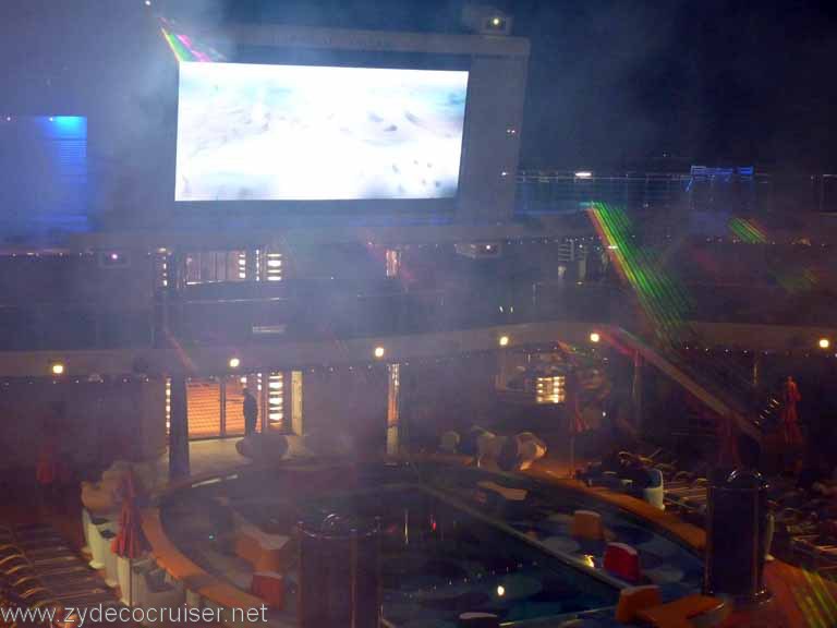 6305: Carnival Dream, Monte Carlo, Monaco - Laser Show