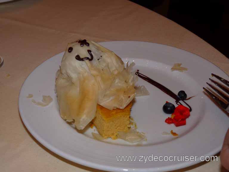 0929: Carnival Dream, Halloween 2009, one of the special Halloween deserts