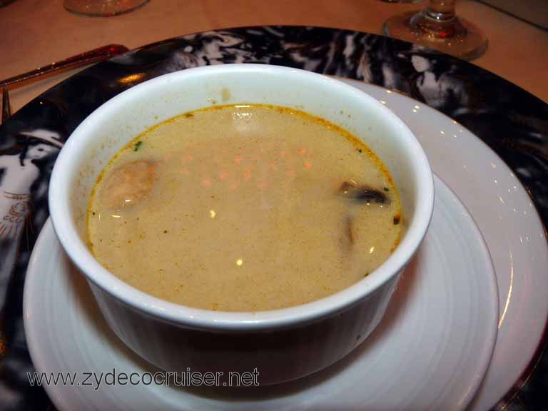 Carnival Dream - Thai Shrimp Soup