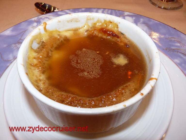 Carnival Dream - French Onion Soup
