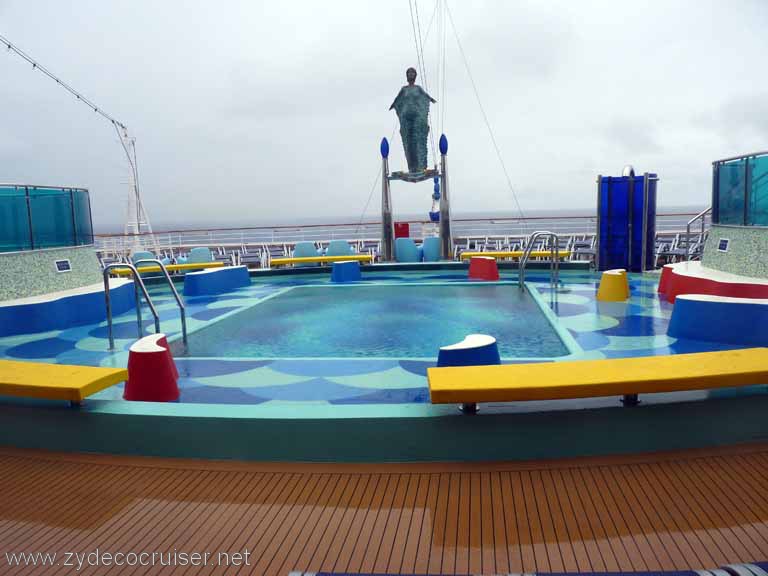 2114: Carnival Dream, Transatlantic Cruise, Aft Pool