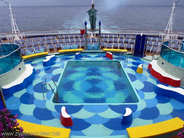 2120: Carnival Dream, Transatlantic Cruise, Aft Pool