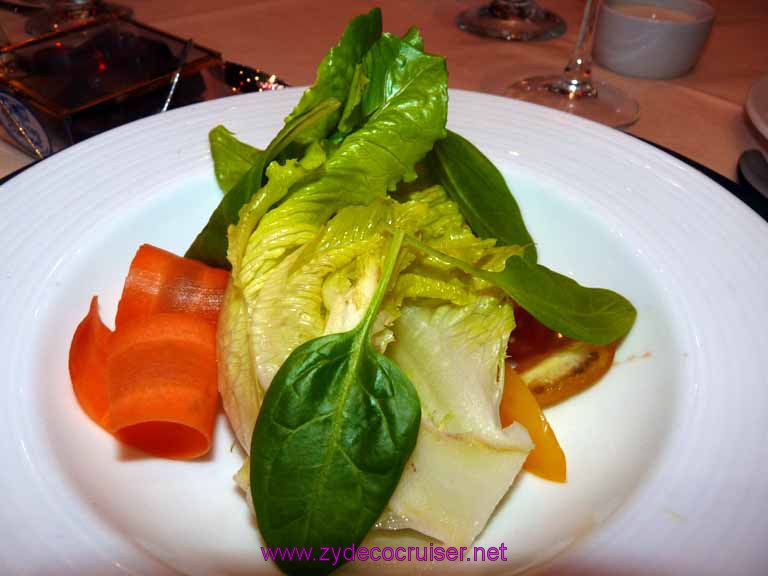 Carnival Dream - Wedge of Romaine Lettuce with Cheery Tomatoes