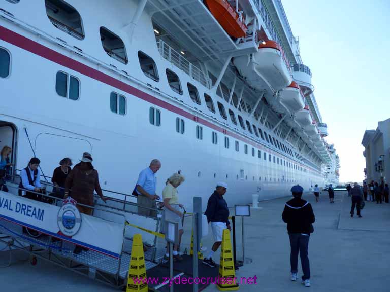 2261: Carnival Dream, Transatlantic Cruise, Bermuda, 