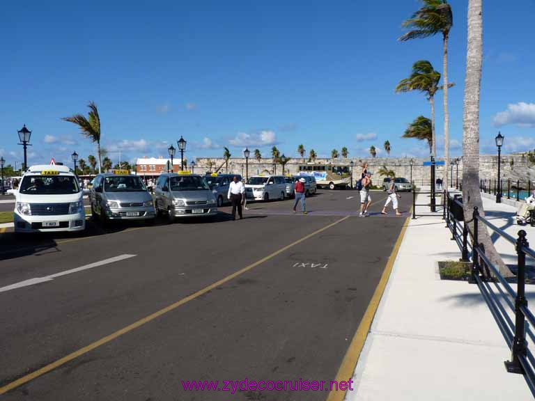 2263: Carnival Dream, Transatlantic Cruise, Bermuda, 