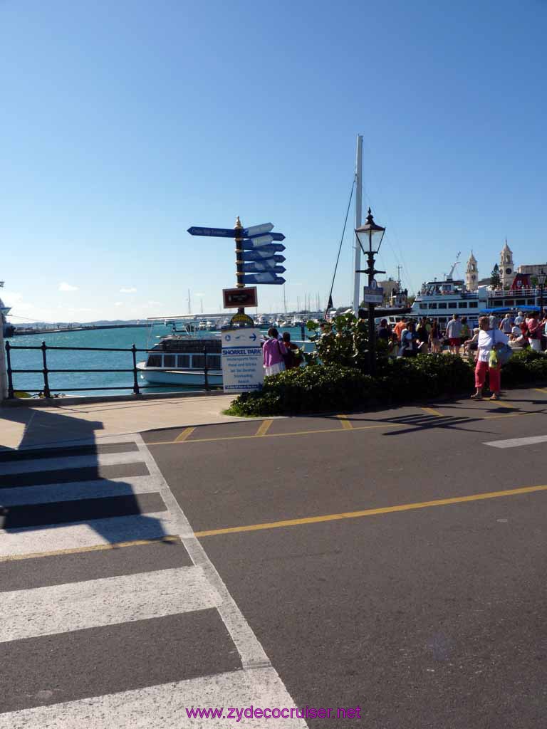 2267: Carnival Dream, Transatlantic Cruise, Bermuda, 