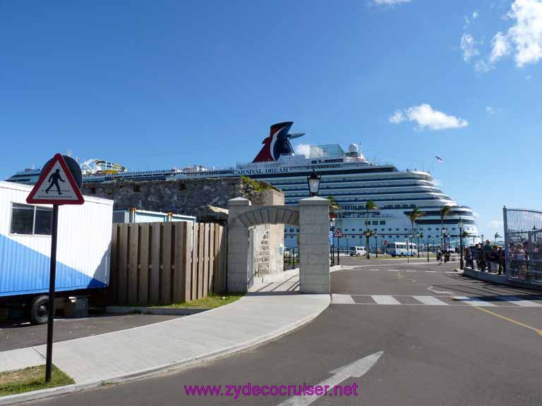 2283: Carnival Dream, Transatlantic Cruise, Bermuda, 