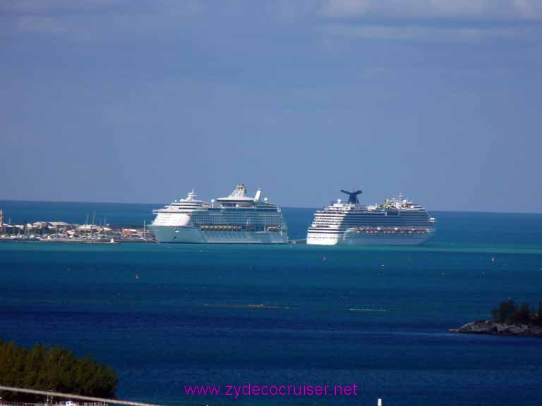 2409: Carnival Dream, Transatlantic Cruise, Bermuda, 