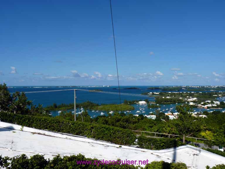 2410: Carnival Dream, Transatlantic Cruise, Bermuda, 
