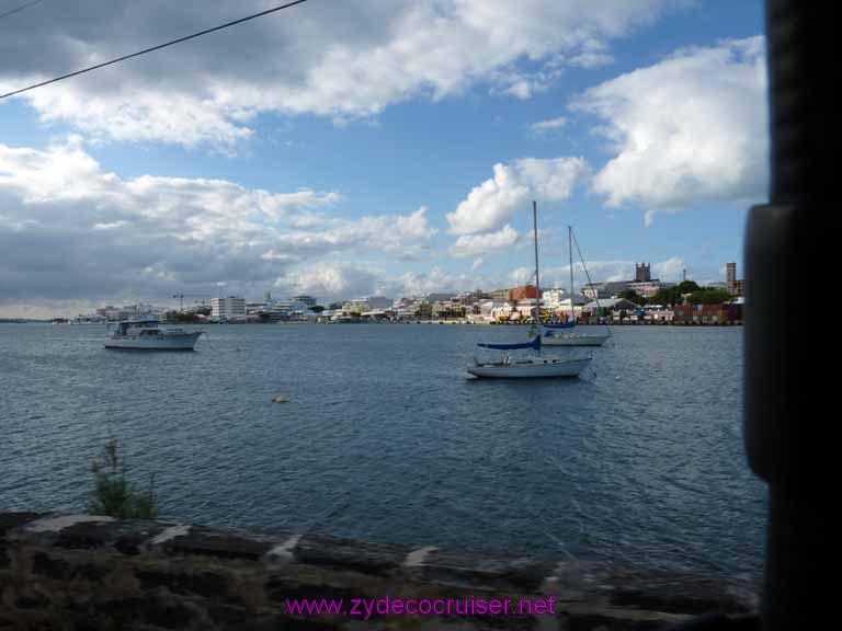 2558: Carnival Dream, Transatlantic Cruise, Bermuda, 