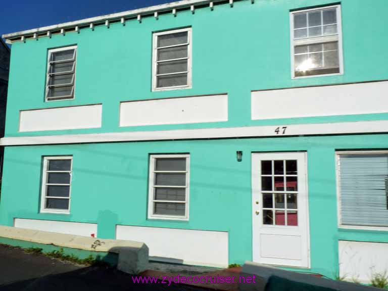 2564: Carnival Dream, Transatlantic Cruise, Bermuda, 