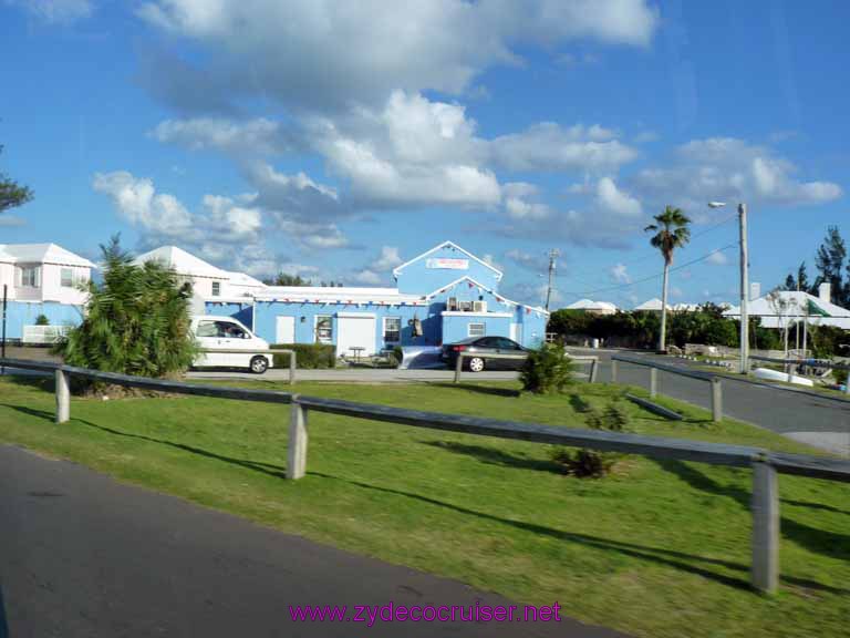 2572: Carnival Dream, Transatlantic Cruise, Bermuda, 