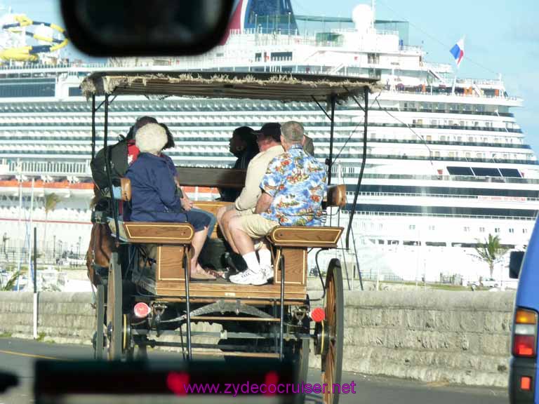 2574: Carnival Dream, Transatlantic Cruise, Bermuda, 