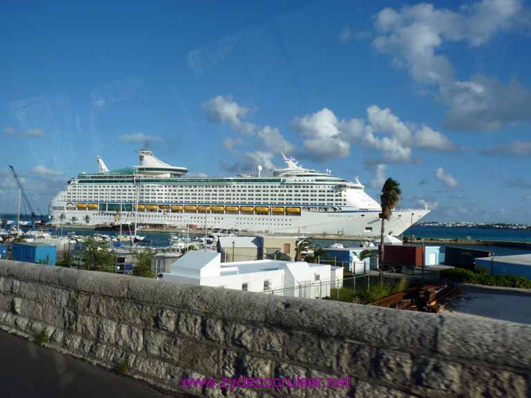 2575: Carnival Dream, Transatlantic Cruise, Bermuda, 