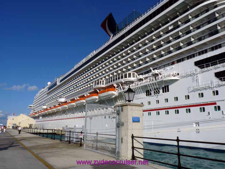 2578: Carnival Dream, Transatlantic Cruise, Bermuda, 