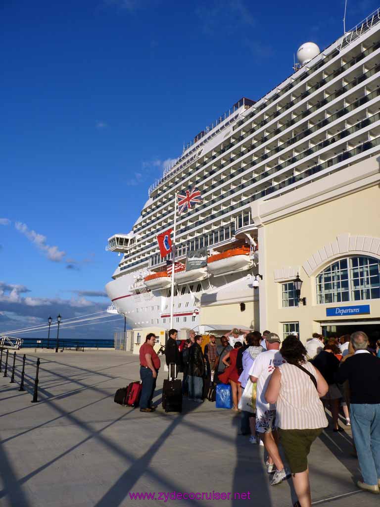 2581: Carnival Dream, Transatlantic Cruise, Bermuda, 