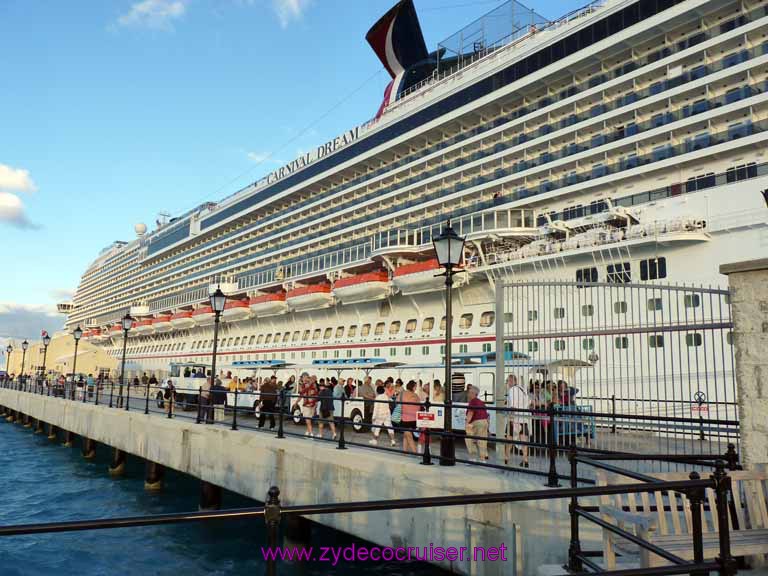 2587: Carnival Dream, Transatlantic Cruise, Bermuda, 