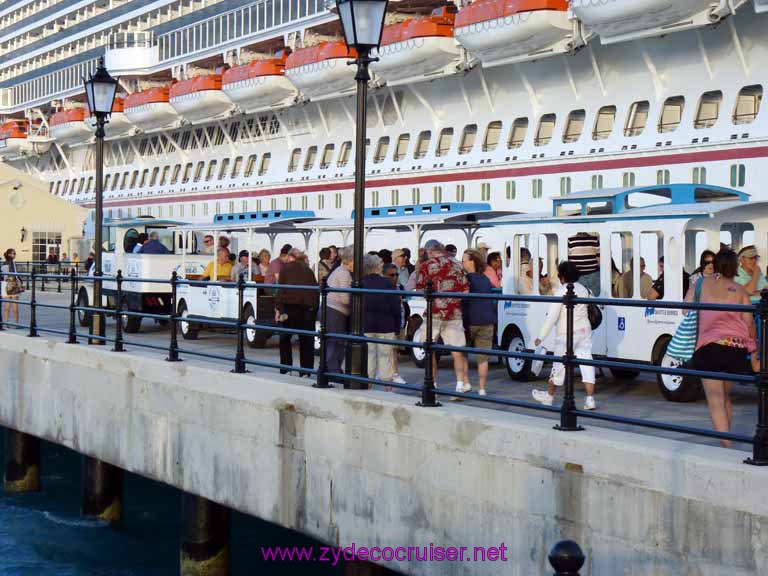2588: Carnival Dream, Transatlantic Cruise, Bermuda, 