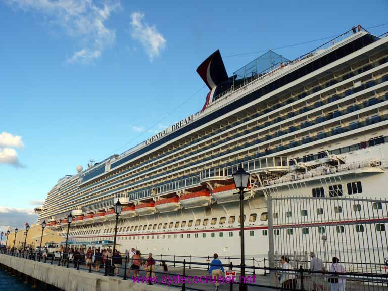 2589: Carnival Dream, Transatlantic Cruise, Bermuda, 