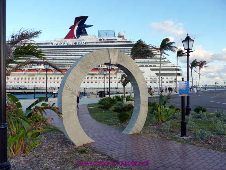 2592: Carnival Dream, Transatlantic Cruise, Bermuda, 