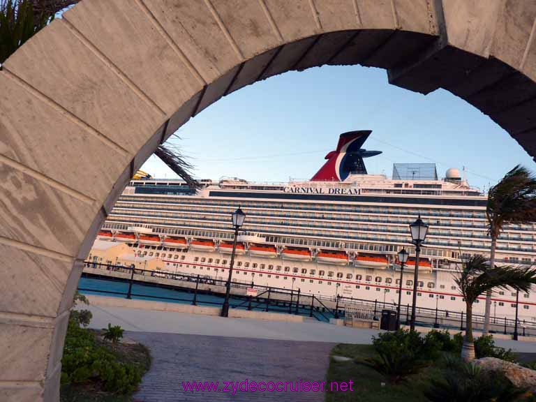 2593: Carnival Dream, Transatlantic Cruise, Bermuda, 