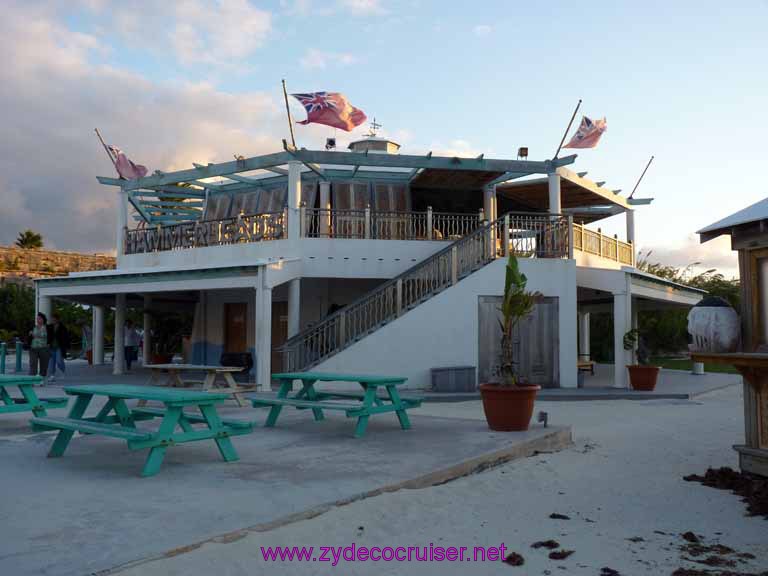 2618: Carnival Dream, Transatlantic Cruise, Bermuda, 