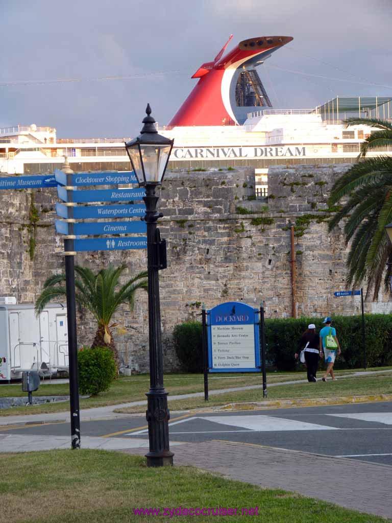 2629: Carnival Dream, Transatlantic Cruise, Bermuda, 
