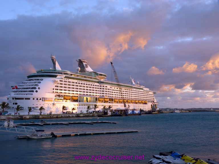 2642: Carnival Dream, Transatlantic Cruise, Bermuda, 